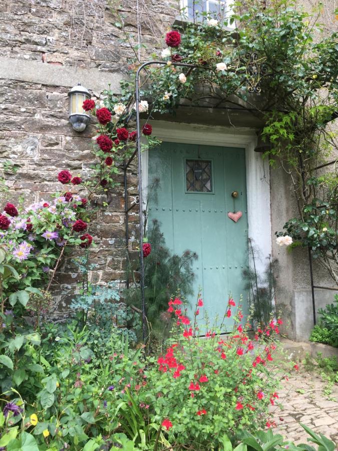 Higher Biddacott Farm Chittlehampton Exterior photo