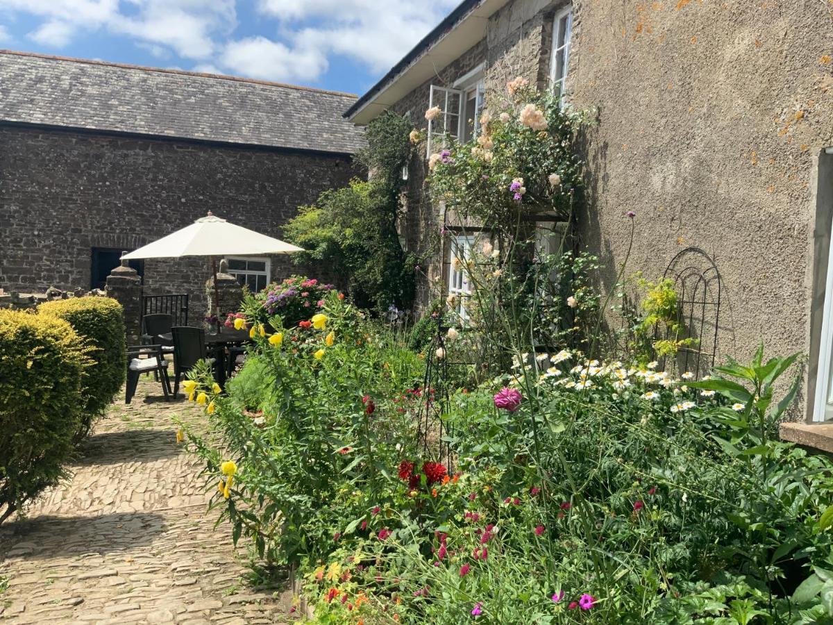 Higher Biddacott Farm Chittlehampton Exterior photo